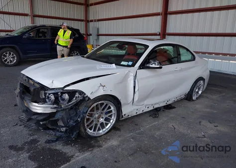 2020 BMW M240I xDrive из США, поврежденный, VIN WBA2J7C02L7D99144